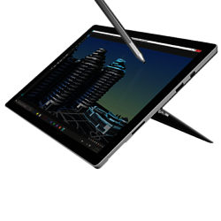 Microsoft Surface Pro 4 Tablet, Intel Core i5, 8GB RAM, 256GB SSD, 12.3 Touchscreen